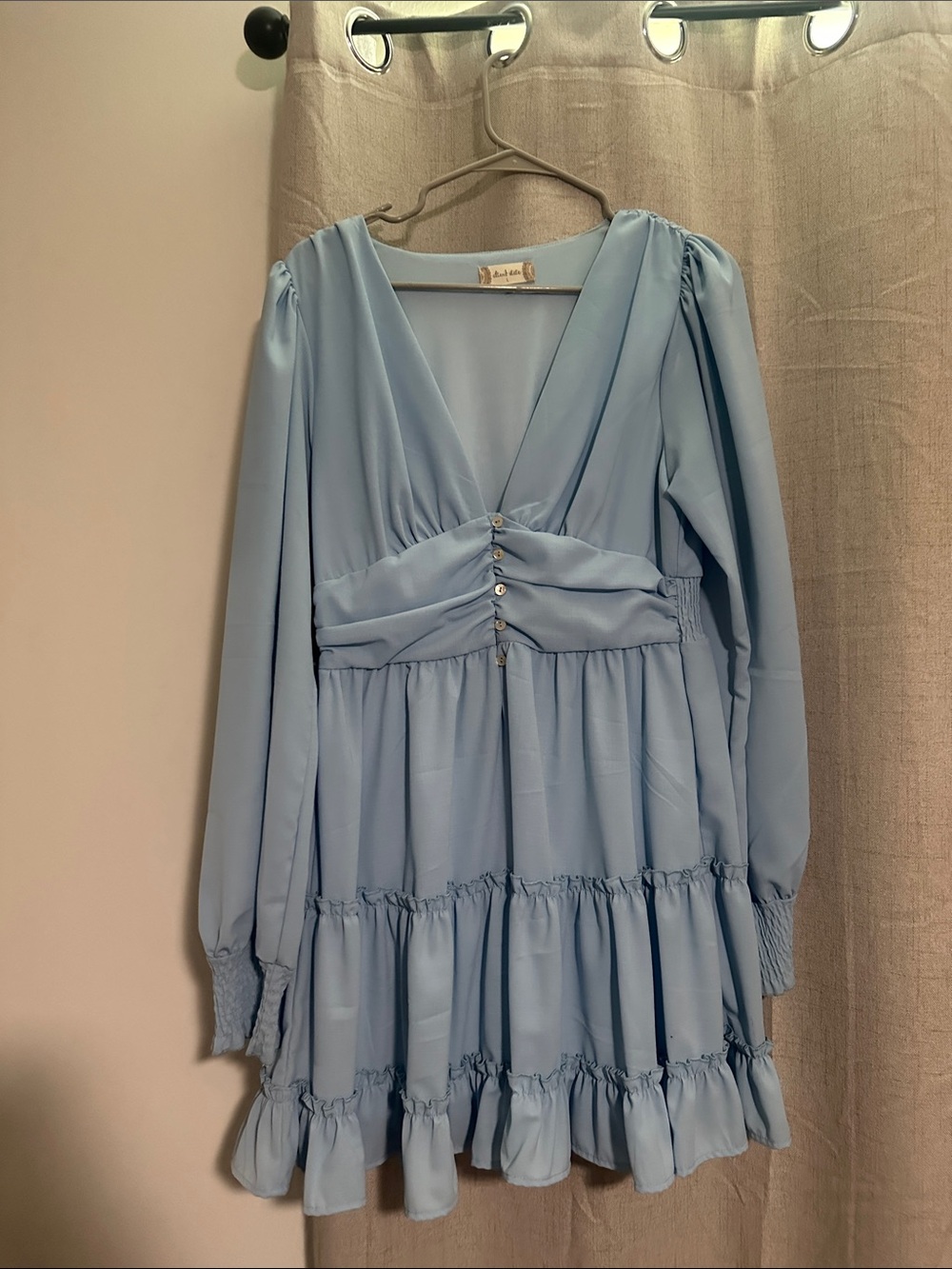 Altar’d State - Blue Mini Dress